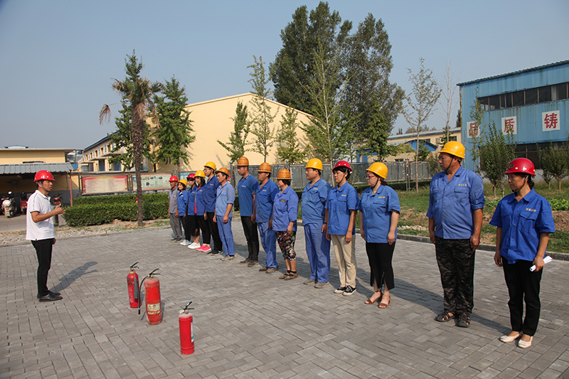 消防演練周總講話